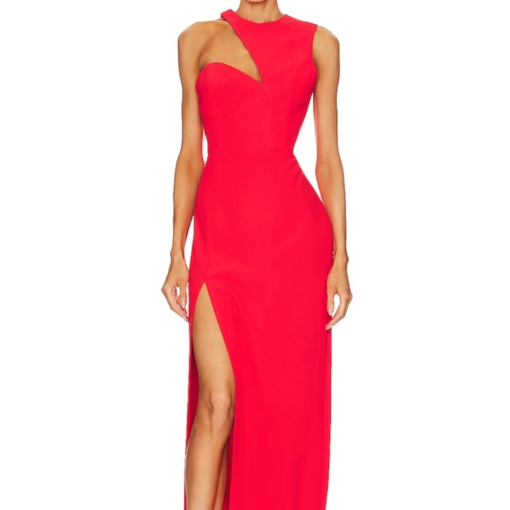 REVOLVE Crimson Dress